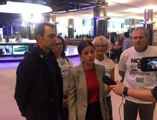 Izquierda Unida denuncia ante la Comisión Europea la ampliación de regadíos en Doñana